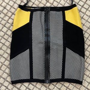Bebe mini skirt